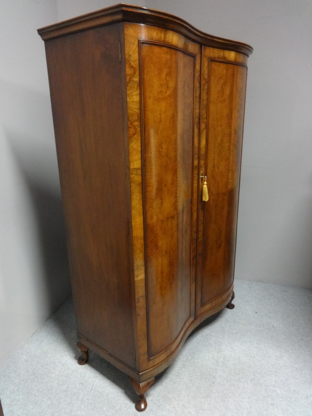 Good Burr Walnut Wardrobe View III