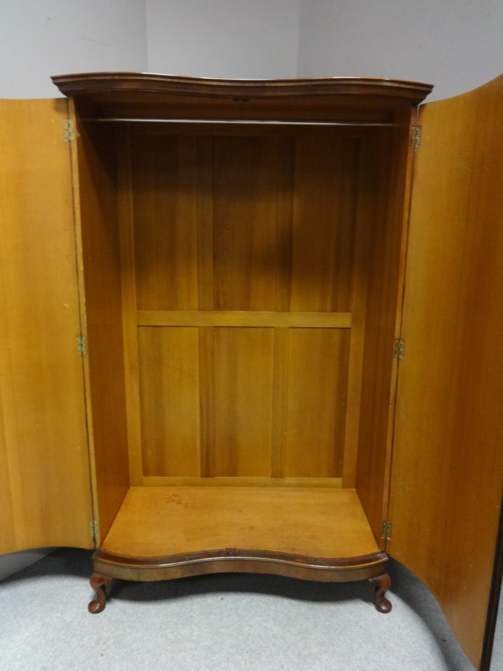 Good Burr Walnut Wardrobe View IV