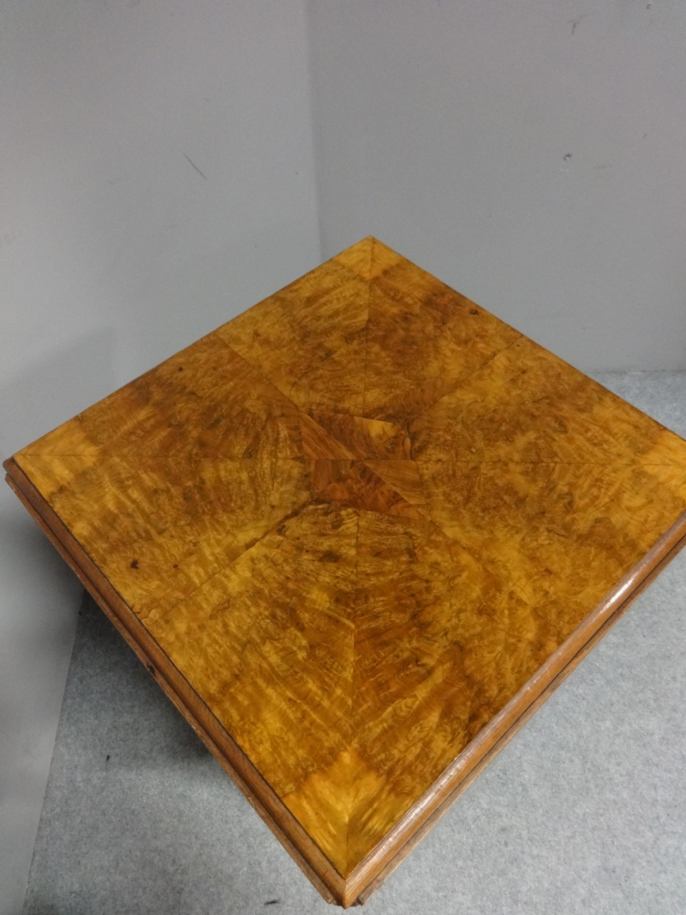 Top Quality Burr Walnut Table View VIII