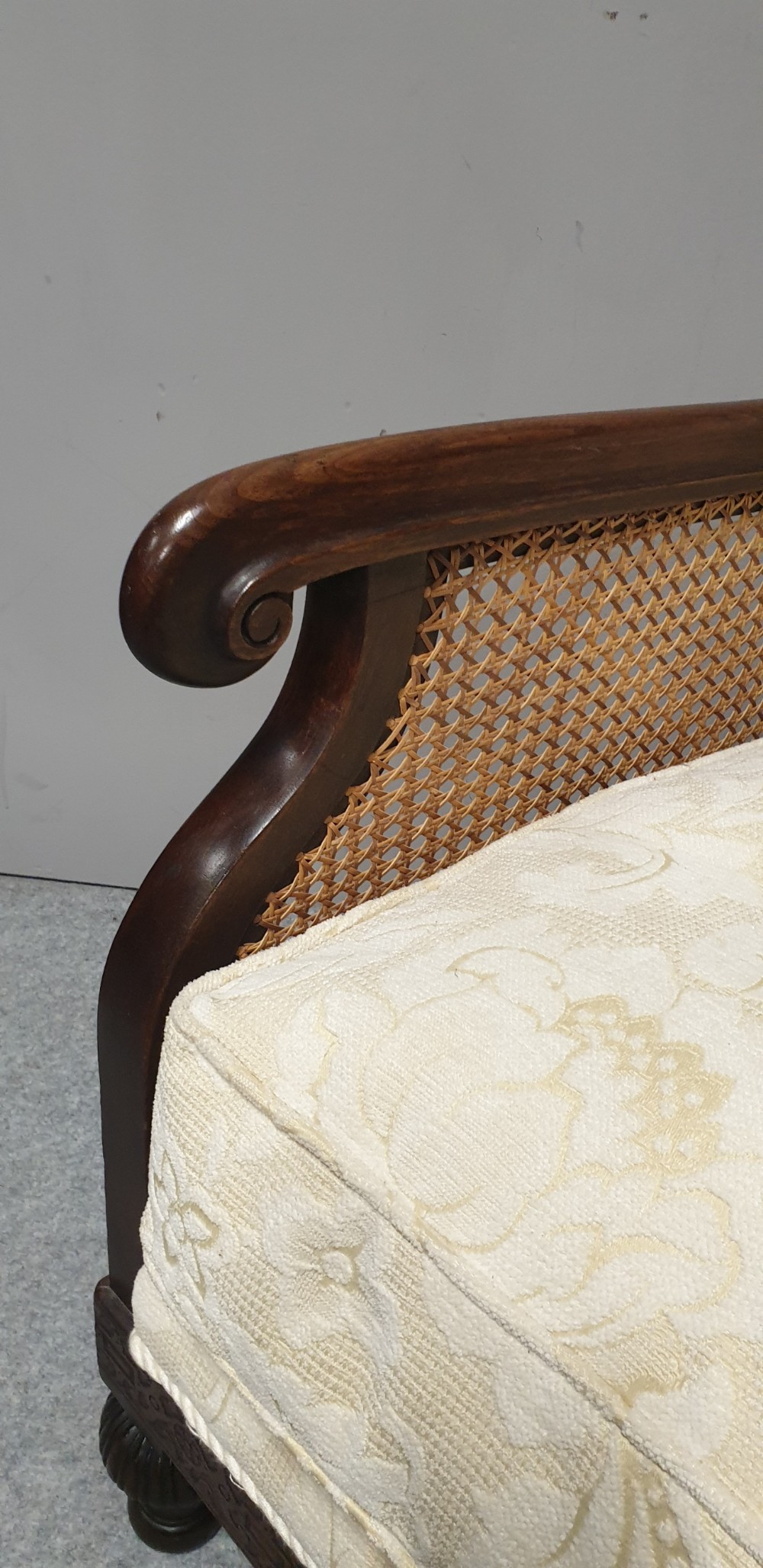 Super Magogany Bergere Armchair View III