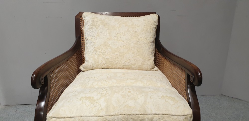 Super Magogany Bergere Armchair View V