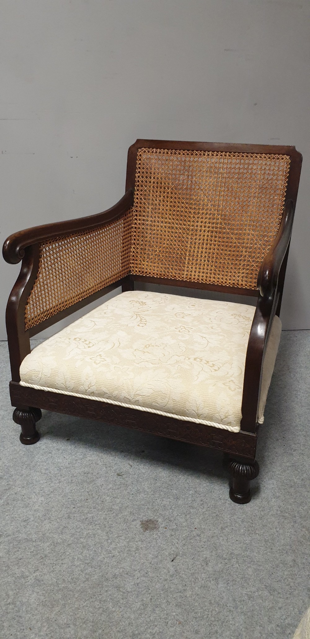 Super Magogany Bergere Armchair View VI