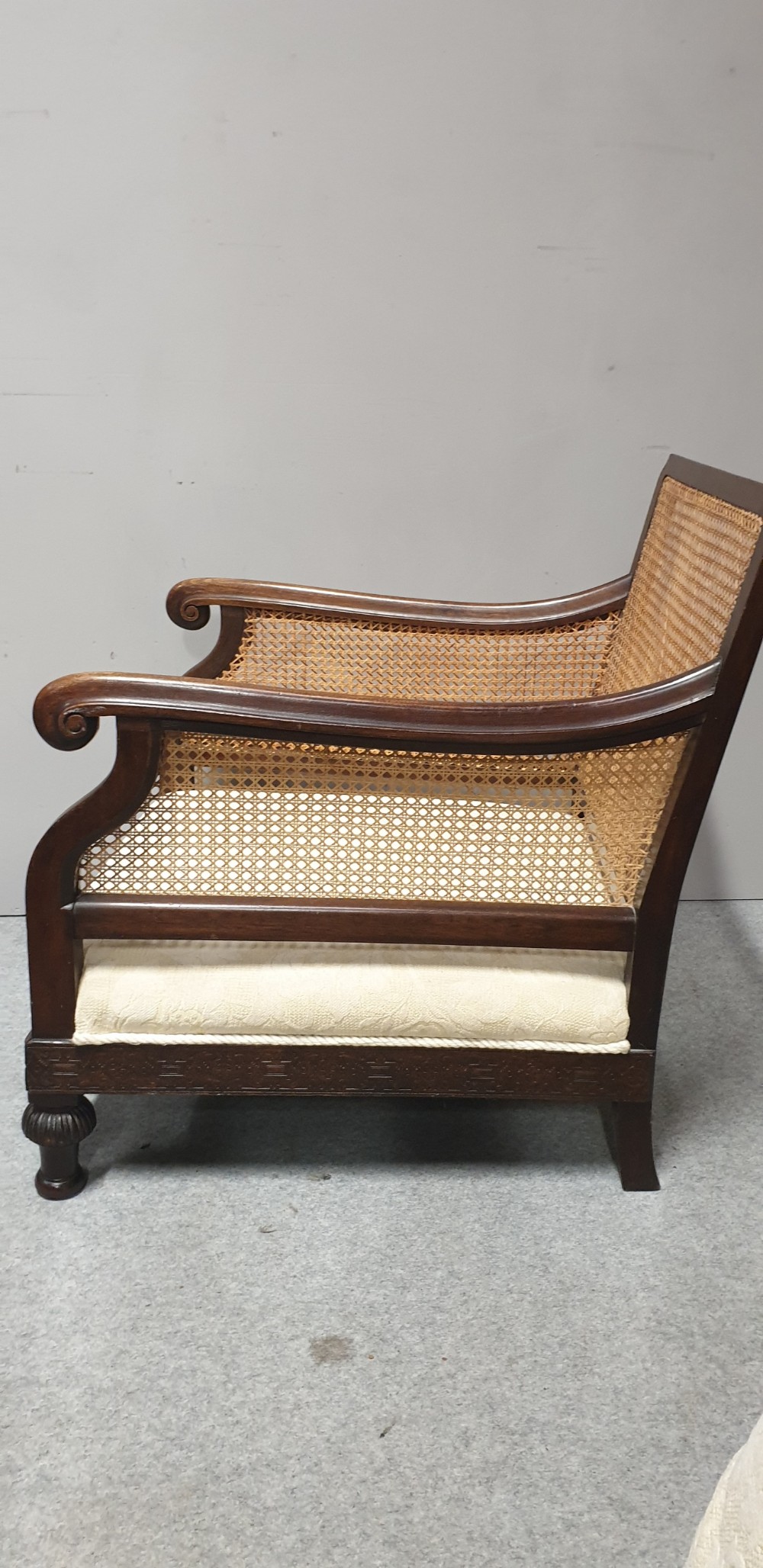 Super Magogany Bergere Armchair View VII