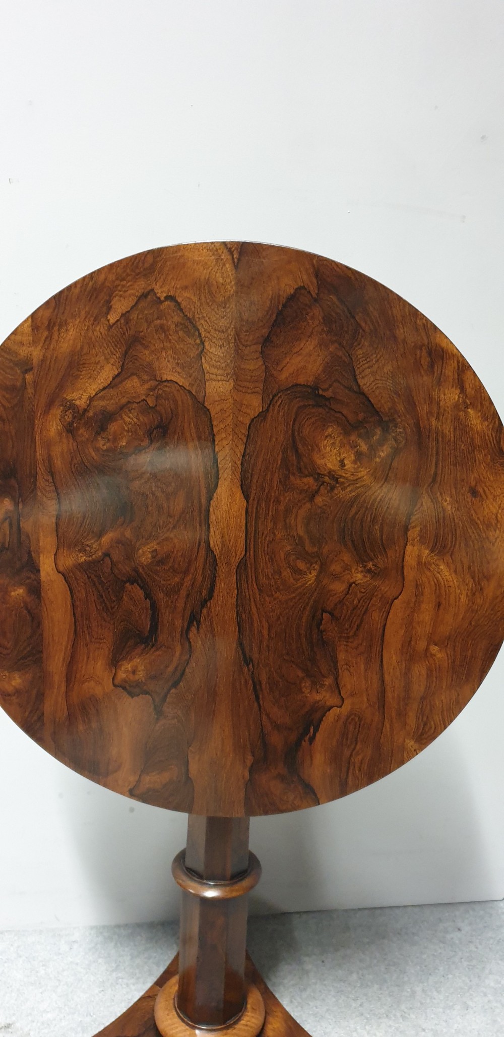 Outstanding Regency Rosewood Occasional Lamp Table View II