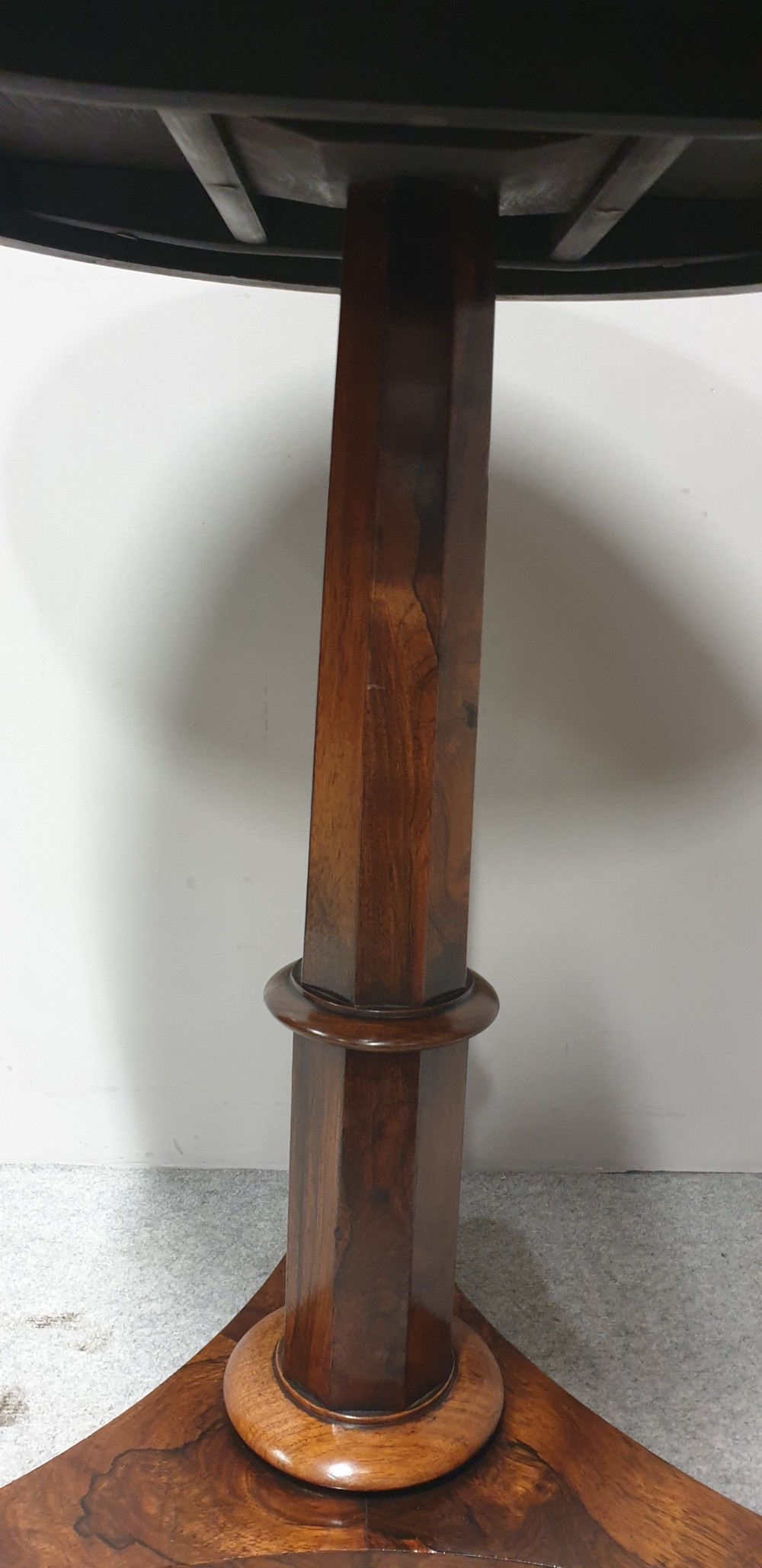 Outstanding Regency Rosewood Occasional Lamp Table View V