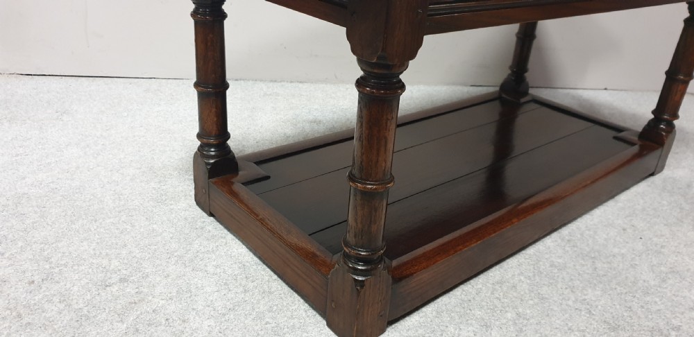 Oak Plank Coffee Table  View III
