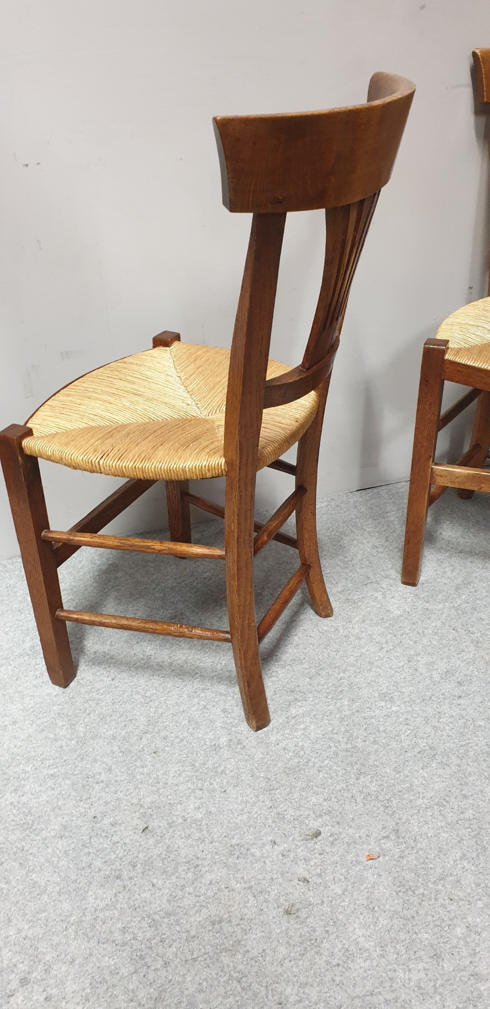 Four French Cottage Dining Chairs View III