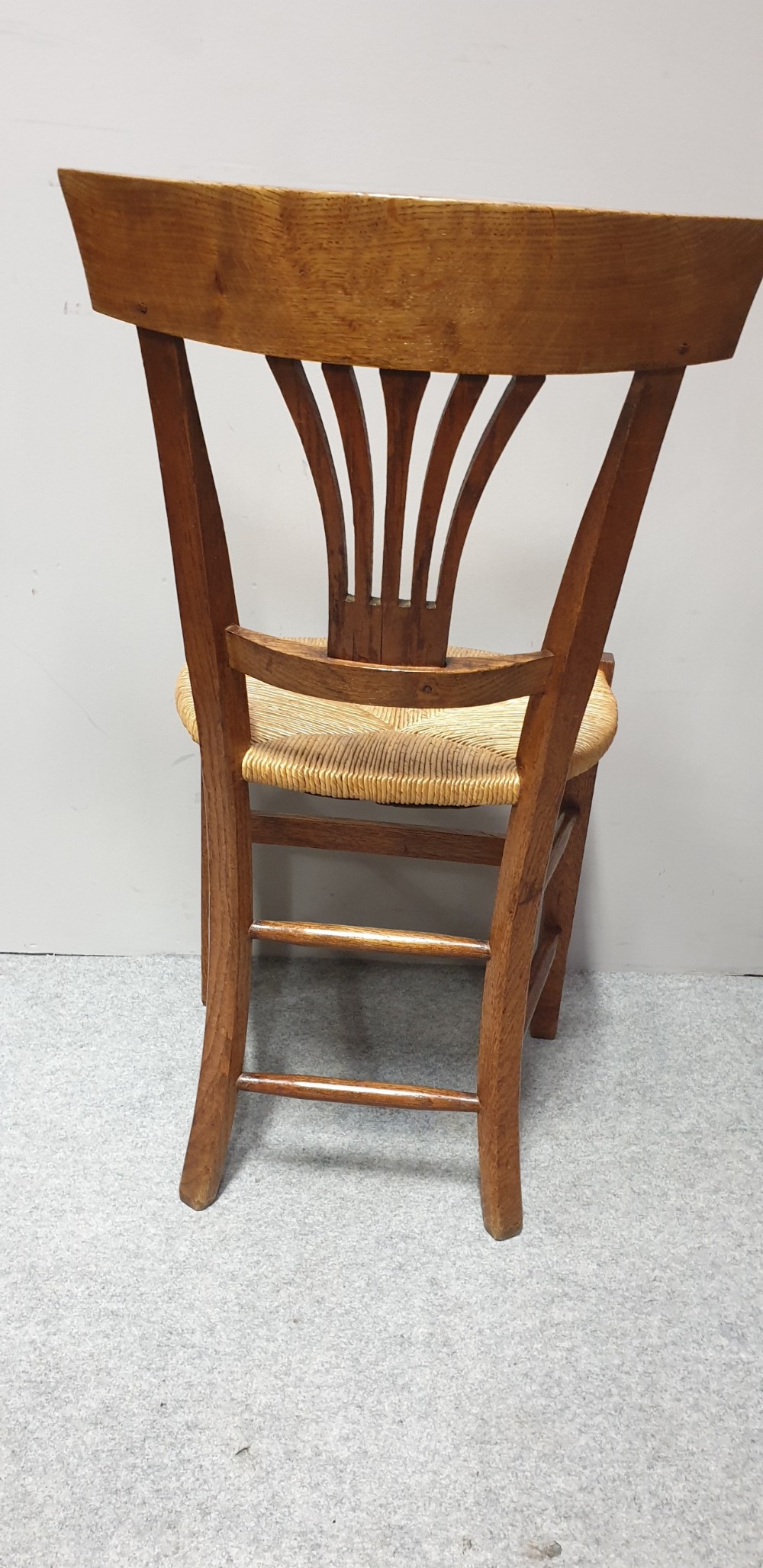 Four French Cottage Dining Chairs View IV