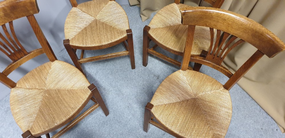 Four French Cottage Dining Chairs View V