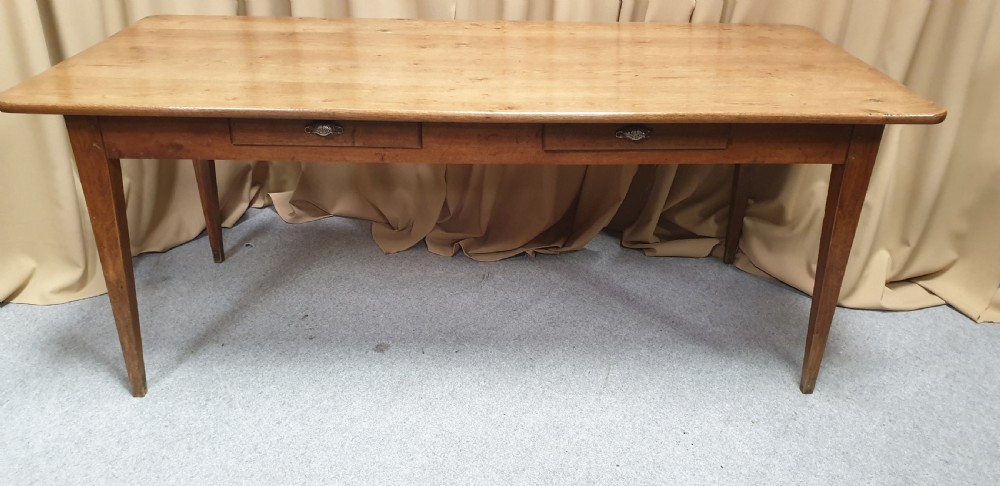 Very Good French Farmhouse Dining Table 