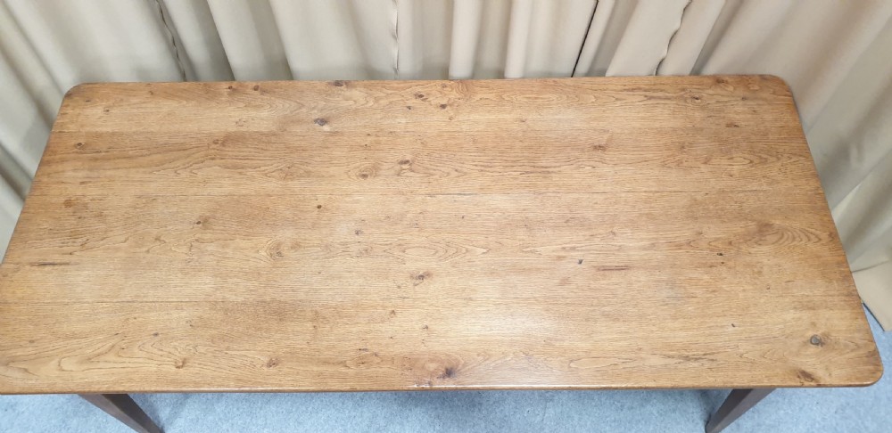 Very Good French Farmhouse Dining Table  View IV