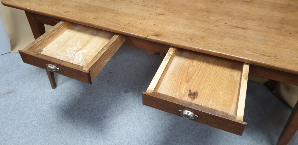 Very Good French Farmhouse Dining Table  View V