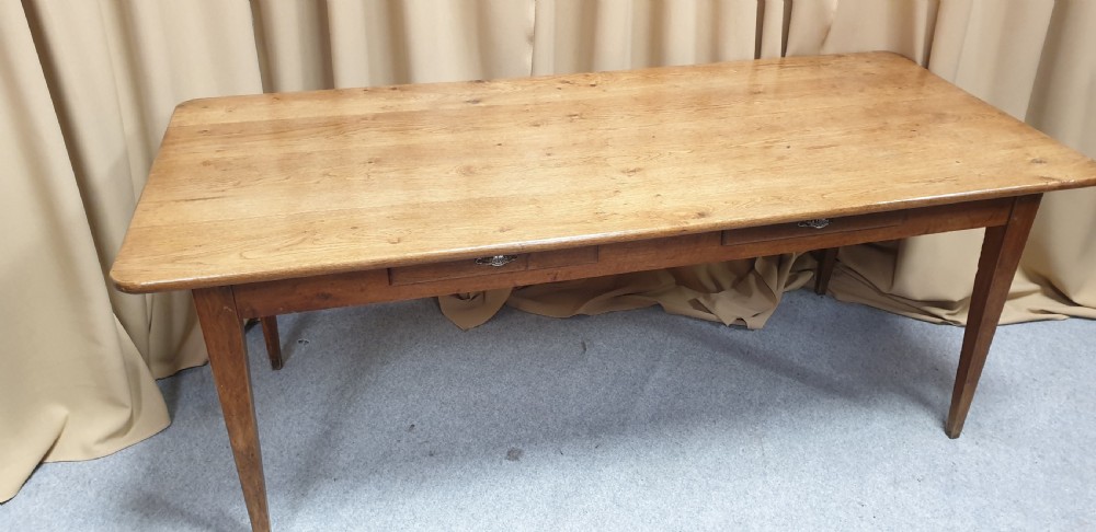 Very Good French Farmhouse Dining Table  View VI