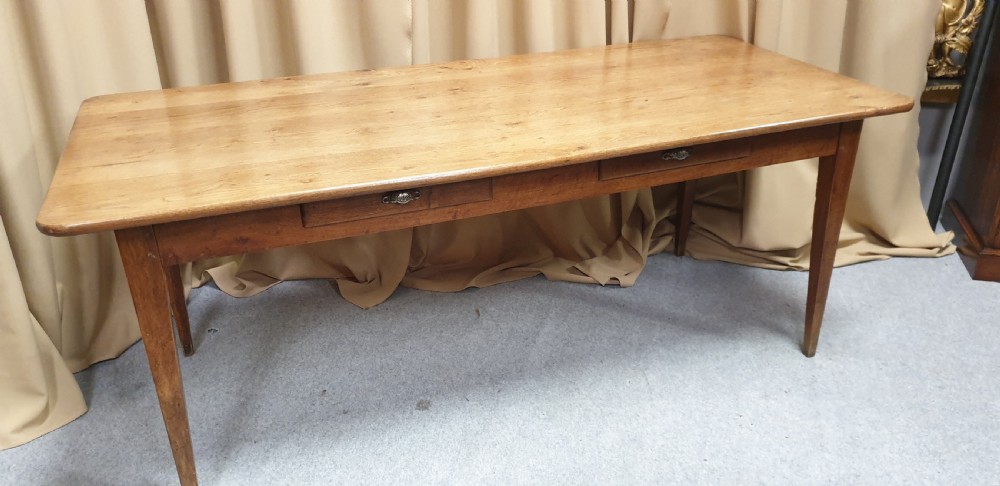 Very Good French Farmhouse Dining Table  View VII