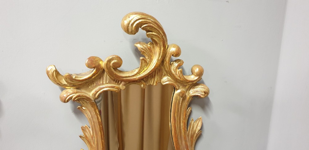 Superb Pair of Rococco Gilt Mirrors View V
