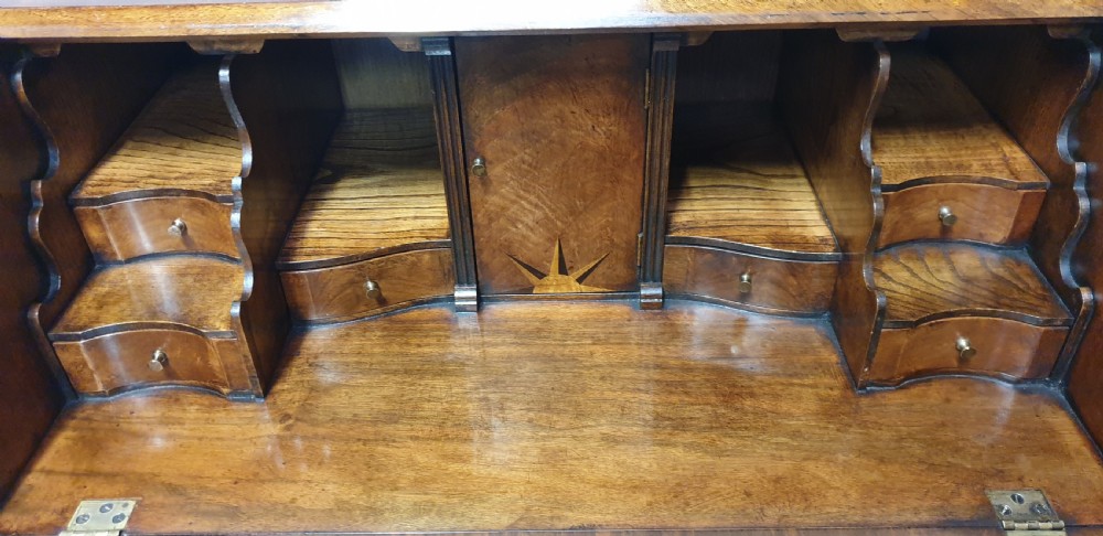 Superb Queen Anne Walnut Bureau  View IX