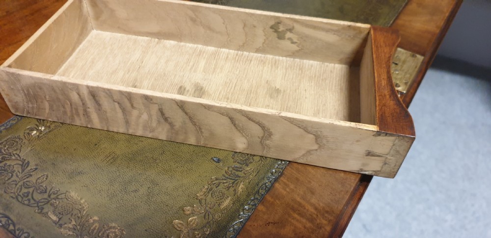 Superb Queen Anne Walnut Bureau  View X