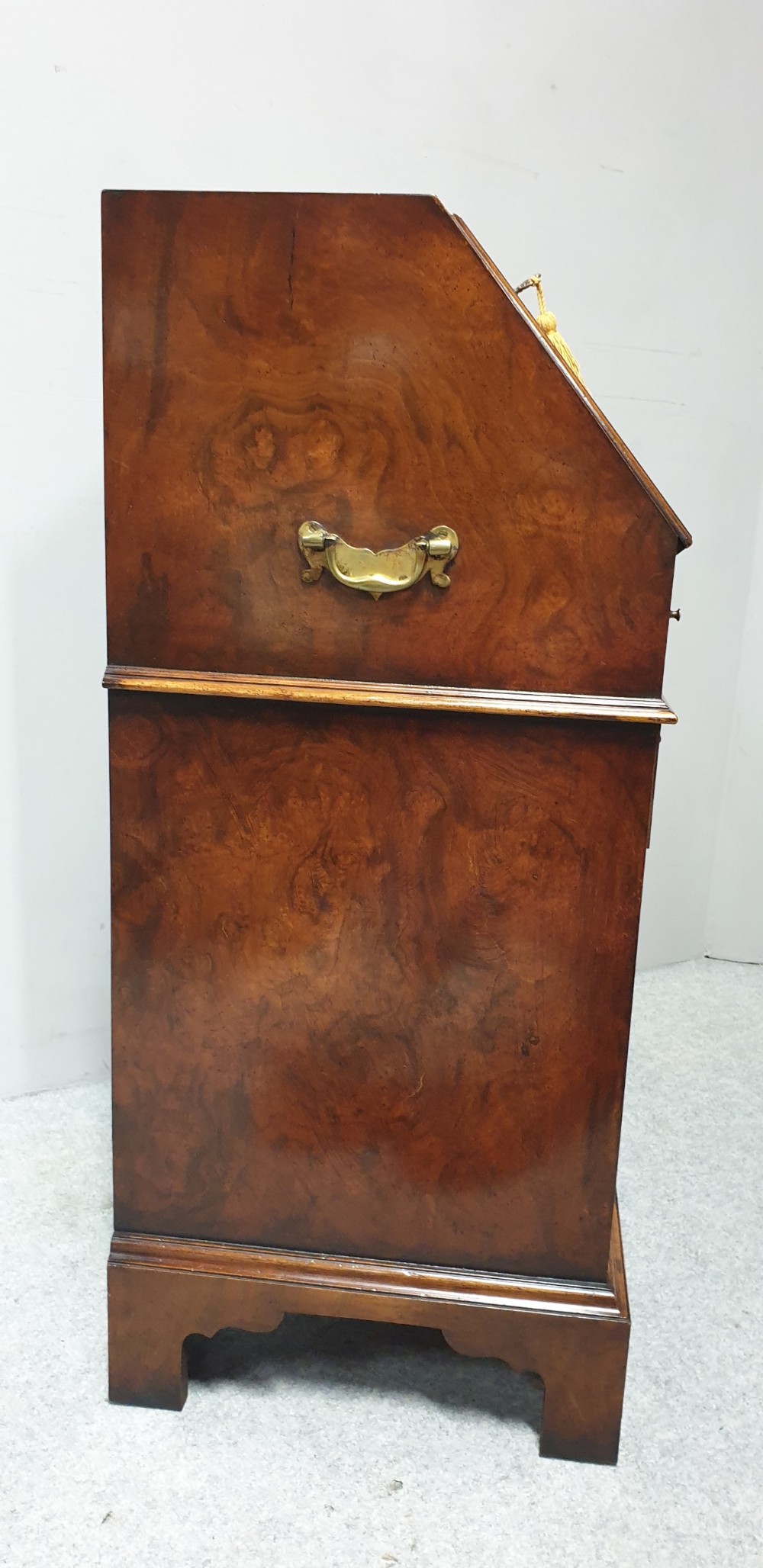 Superb Queen Anne Walnut Bureau  View XII