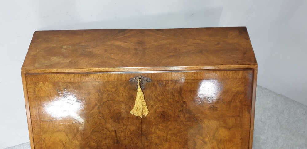 Super Queen Anne Walnut Bureau  View II
