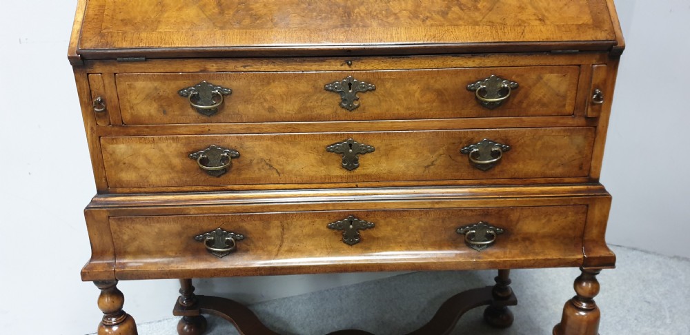 Super Queen Anne Walnut Bureau  View III