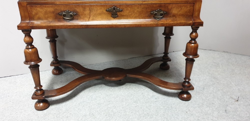 Super Queen Anne Walnut Bureau  View IV
