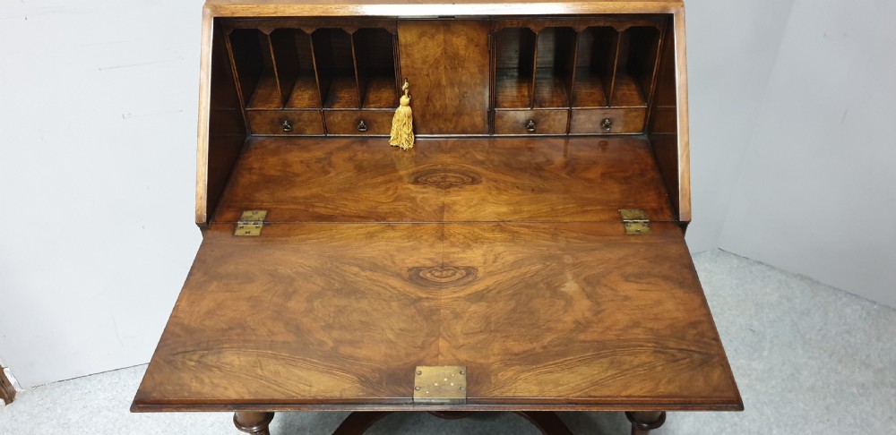 Super Queen Anne Walnut Bureau  View V