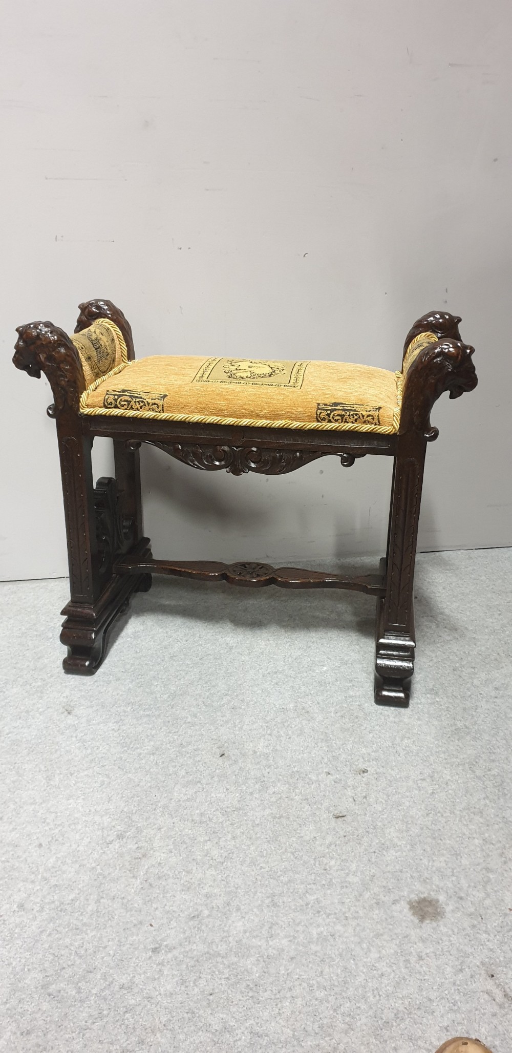 French Oak Stool