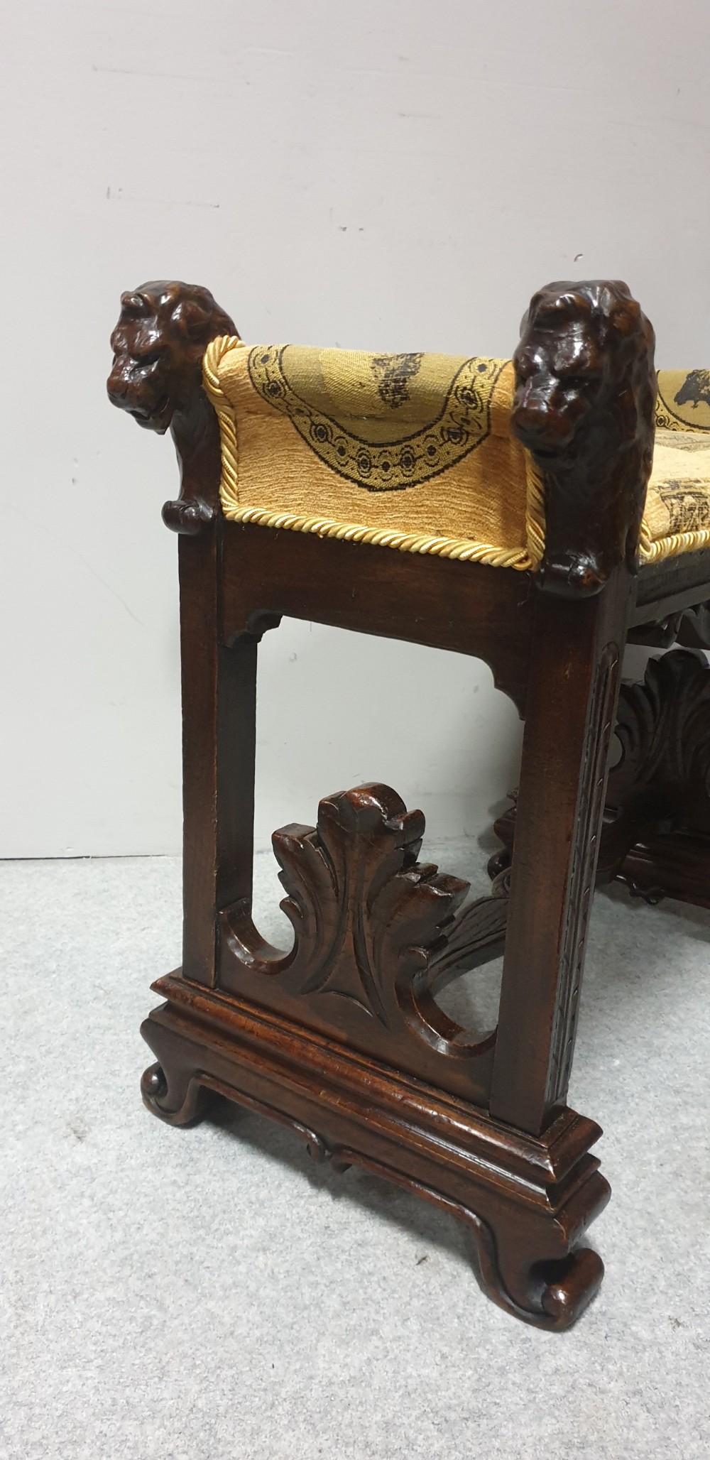 French Oak Stool View III