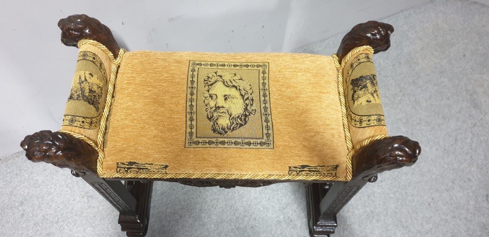French Oak Stool View V