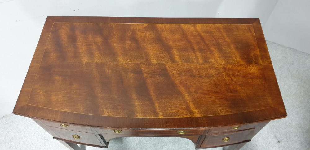 Mahogany Dressing Table with Stool View IV
