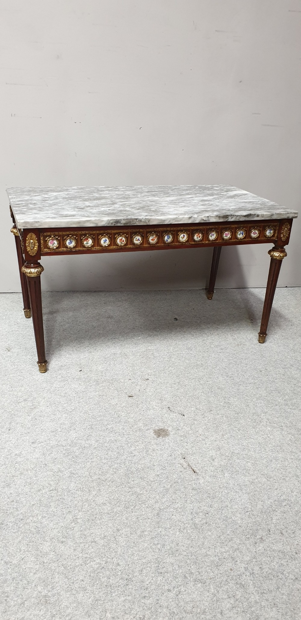 Marble Topped Coffee Table