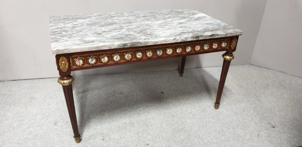 Marble Topped Coffee Table View II