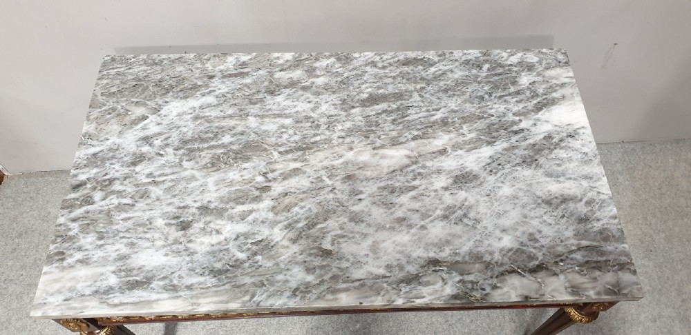 Marble Topped Coffee Table View III