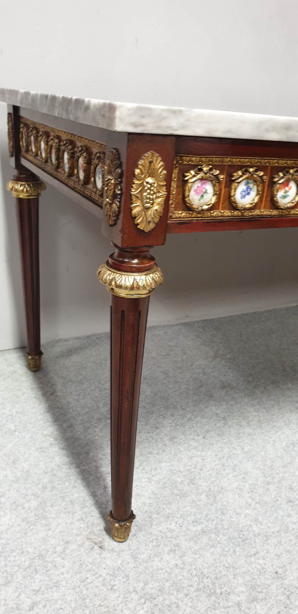 Marble Topped Coffee Table View IV