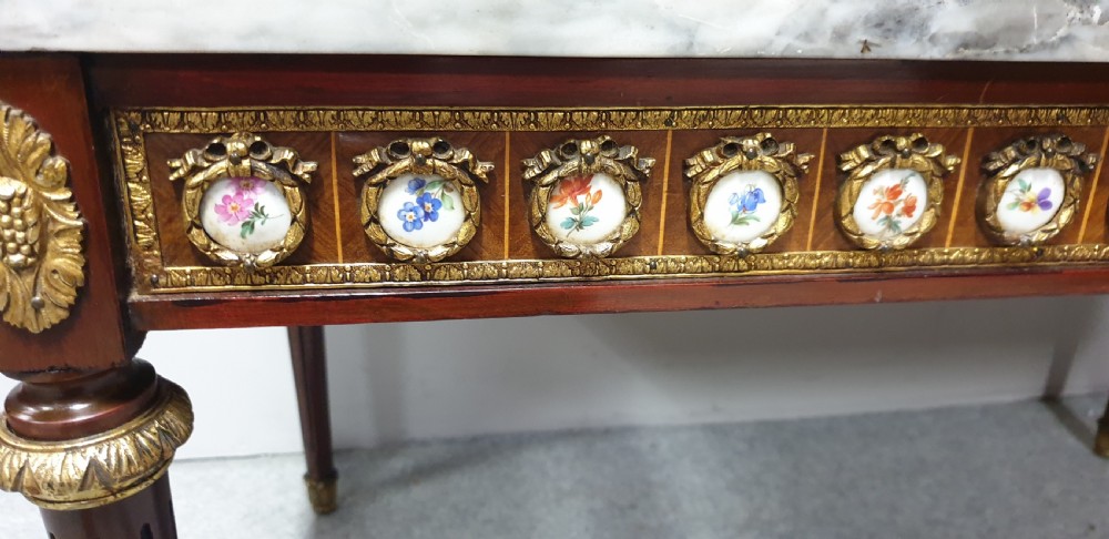 Marble Topped Coffee Table View V