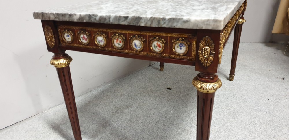 Marble Topped Coffee Table View VII