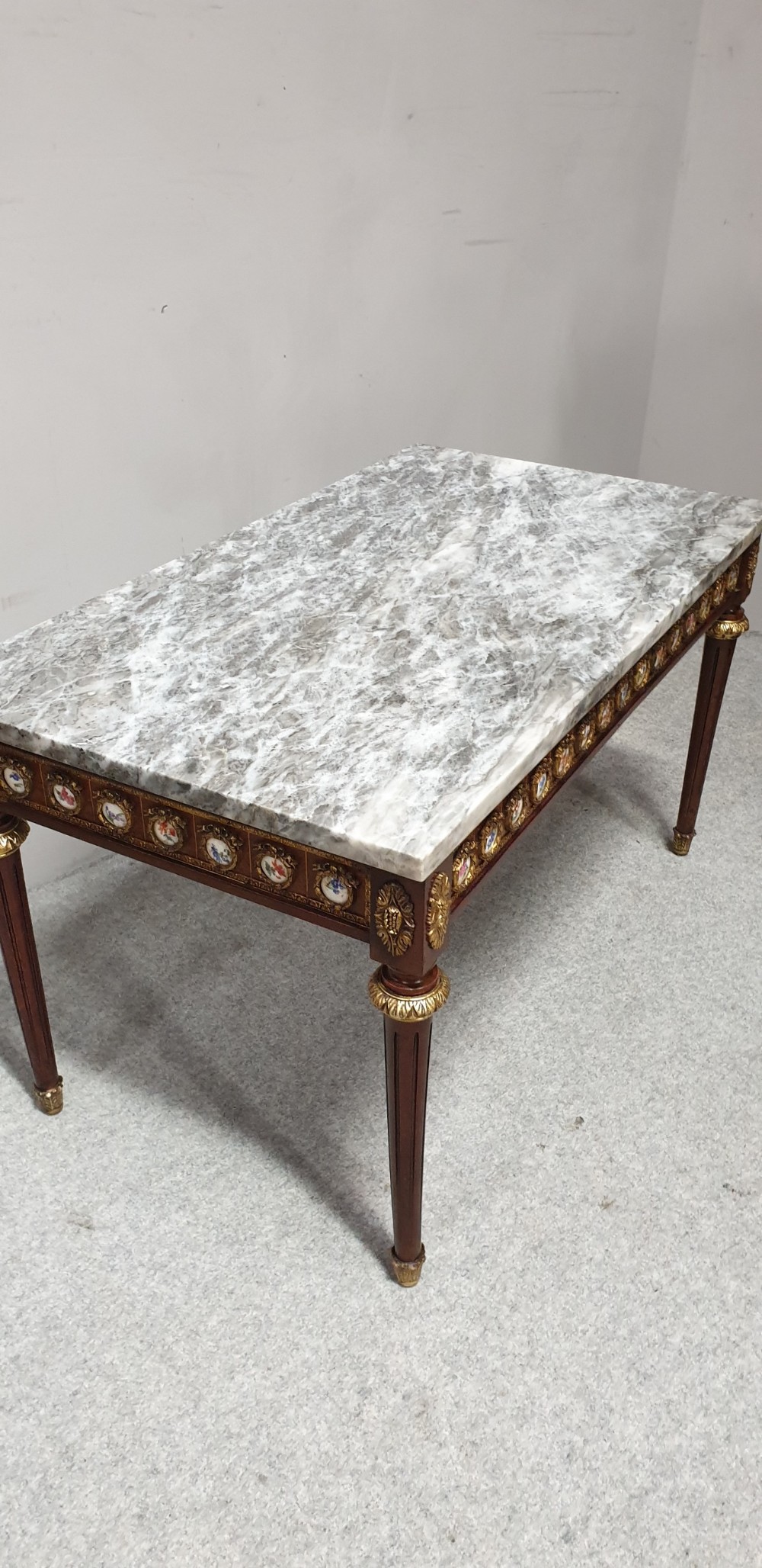 Marble Topped Coffee Table View IX