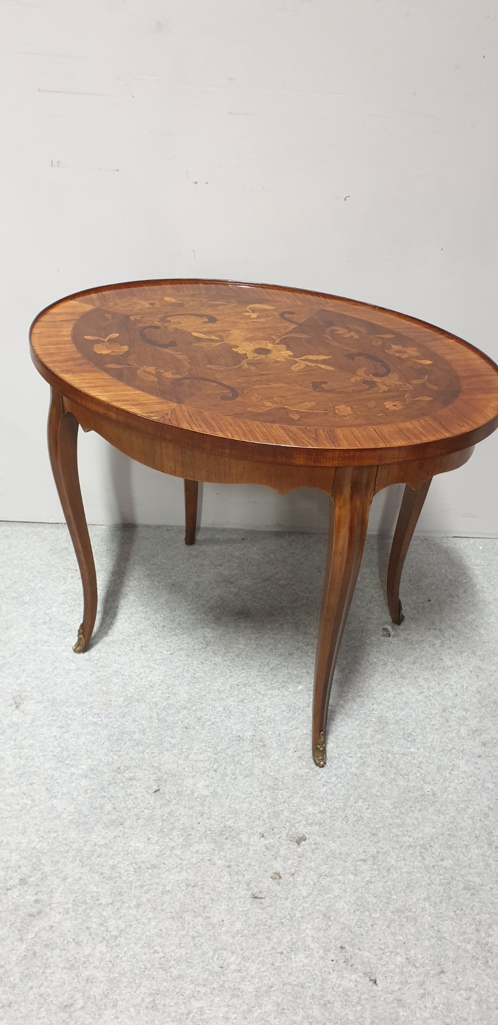 Wonderful Marquetry Coffee Table