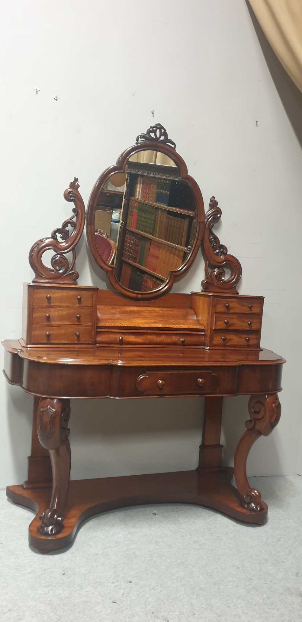 Lovely Victorian Duchess Dressing Table  View II