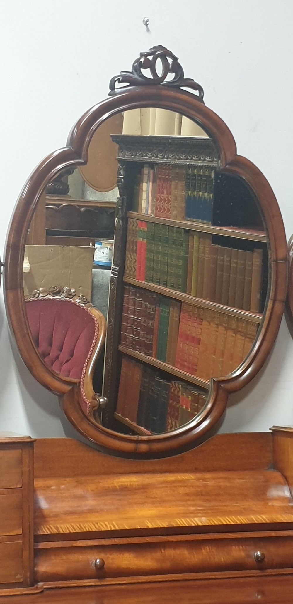 Lovely Victorian Duchess Dressing Table  View III