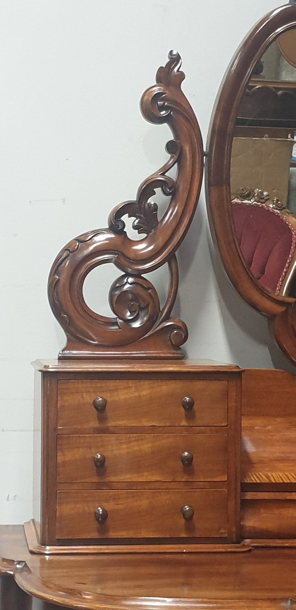 Lovely Victorian Duchess Dressing Table  View IV