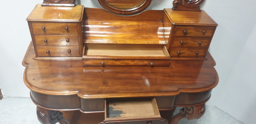 Lovely Victorian Duchess Dressing Table  View VIII