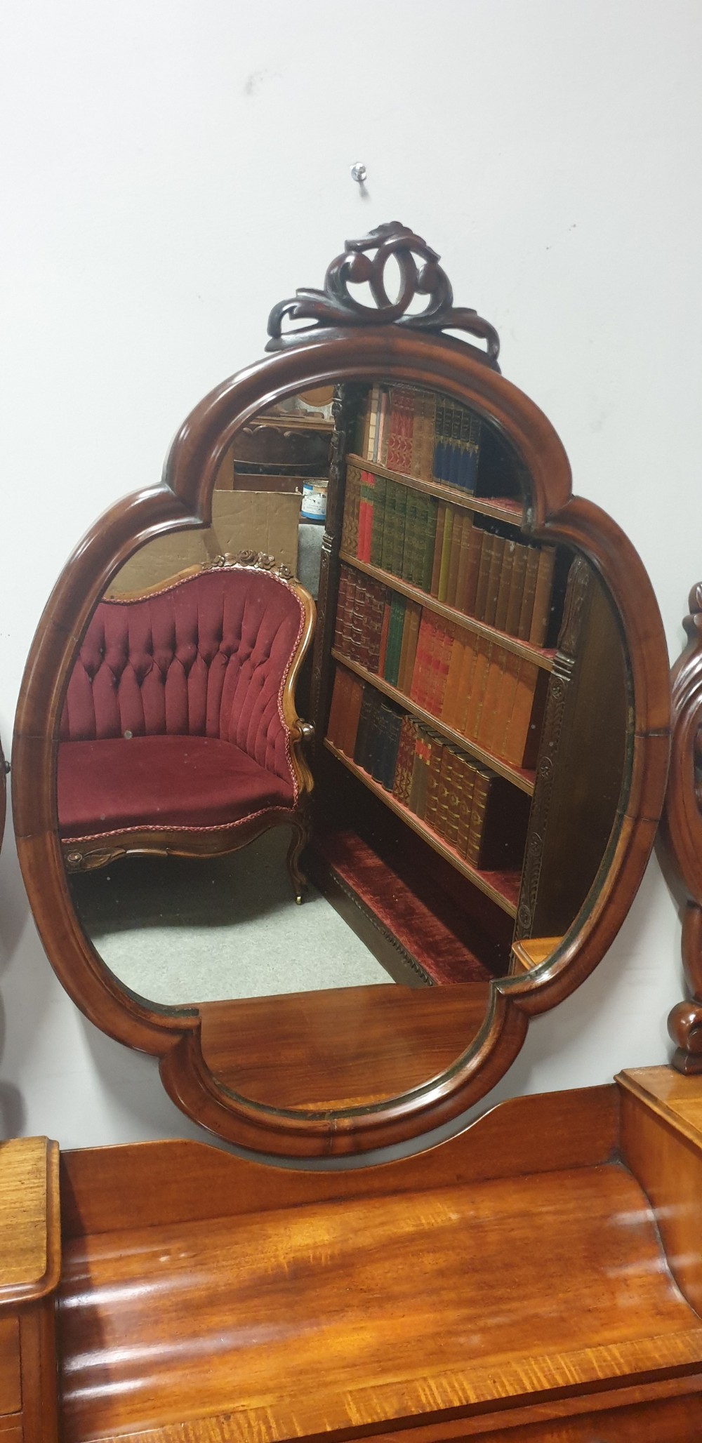 Lovely Victorian Duchess Dressing Table  View IX