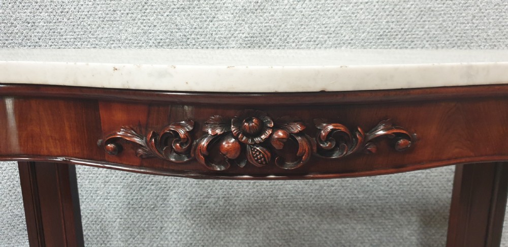 Outstanding French Rosewood  Console Table View II
