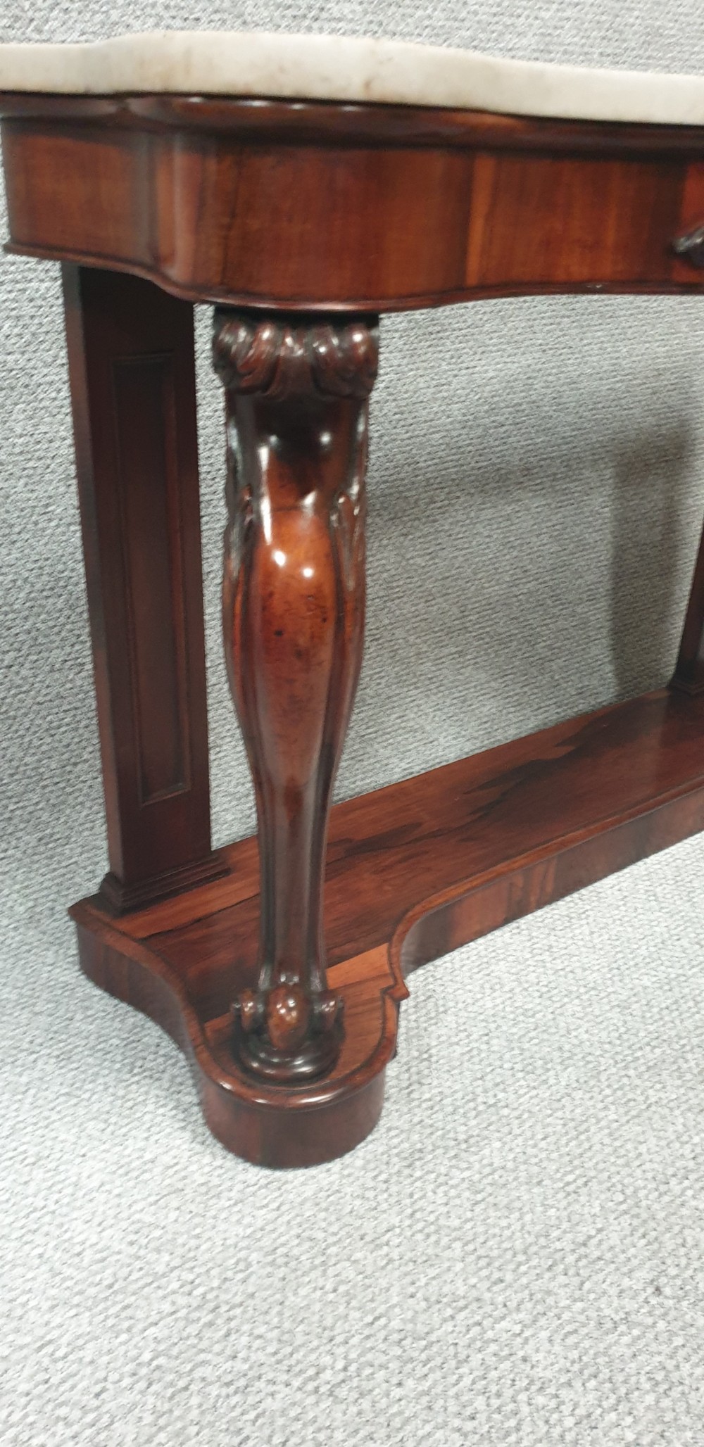 Outstanding French Rosewood  Console Table View III
