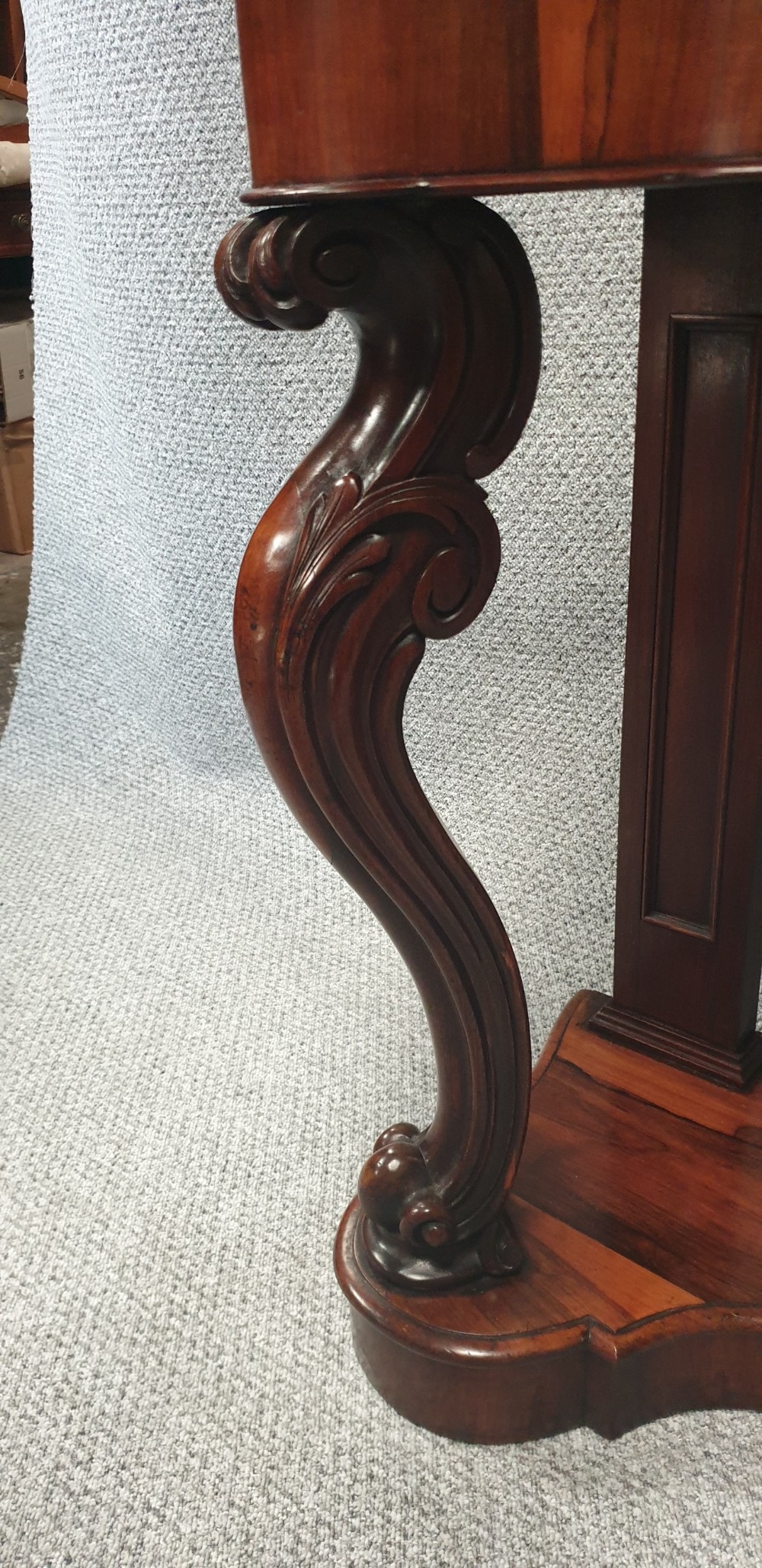 Outstanding French Rosewood  Console Table View IV
