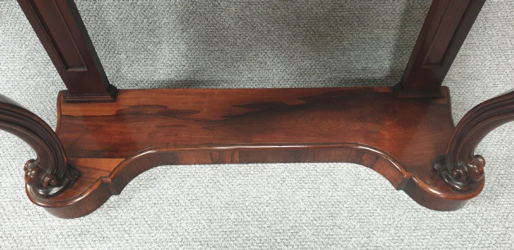 Outstanding French Rosewood  Console Table View V