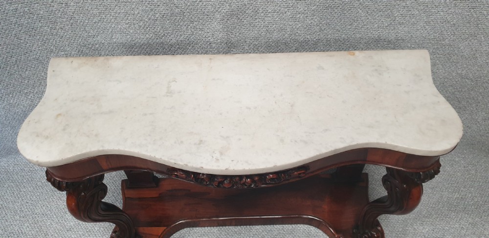 Outstanding French Rosewood  Console Table View VI