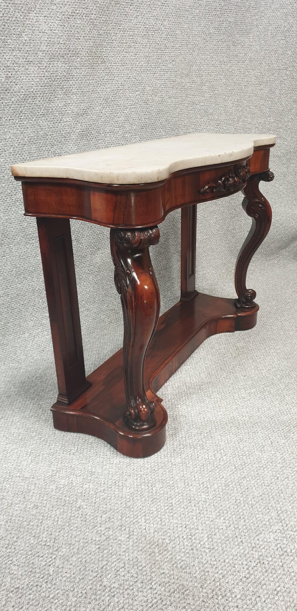 Outstanding French Rosewood  Console Table View VII