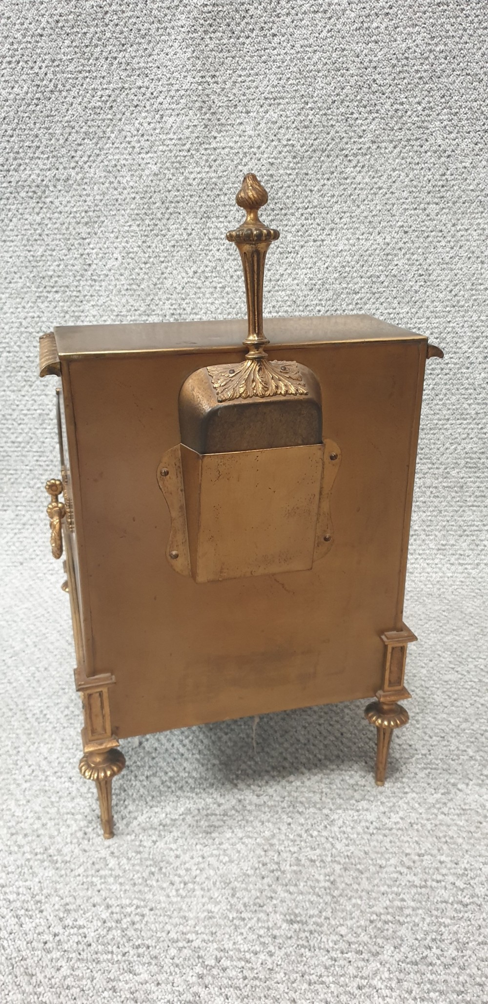 Wonderful French Brass Coal Log Bin View VIII
